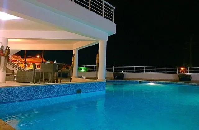 Vista Marina Residence Boca Chica pool